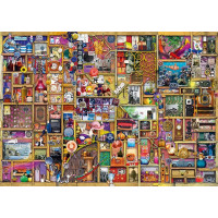 RAVENSBURGER Puzzle Zberateľova skriňa 1000 dielikov
