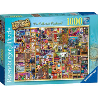 RAVENSBURGER Puzzle Zberateľova skriňa 1000 dielikov