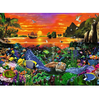 RAVENSBURGER Puzzle Útes 500 dielikov