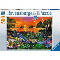 RAVENSBURGER Puzzle Útes 500 dielikov