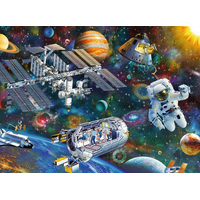 RAVENSBURGER Puzzle Vesmírny prieskum XXL 200 dielikov