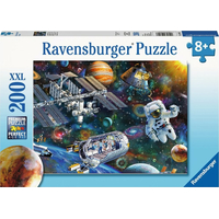 RAVENSBURGER Puzzle Vesmírny prieskum XXL 200 dielikov