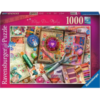RAVENSBURGER Puzzle Klasické krajčírstvo 1000 dielikov
