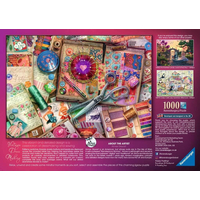 RAVENSBURGER Puzzle Klasické krajčírstvo 1000 dielikov
