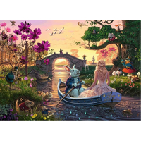 RAVENSBURGER Puzzle Začarovaná krajina 1000 dielikov