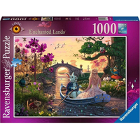 RAVENSBURGER Puzzle Začarovaná krajina 1000 dielikov