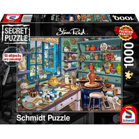SCHMIDT Secret puzzle Hrnčiarska dielňa 1000 dielikov
