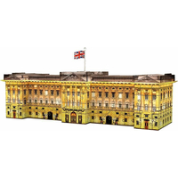 RAVENSBURGER Svietiace 3D puzzle Nočná edícia Buckinghamský palác 216 dielikov