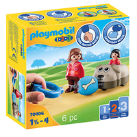 PLAYMOBIL® 1.2.3 70406 Môj ťahací psík