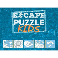 RAVENSBURGER Únikové EXIT puzzle Kids Zábavný park 368 dielikov