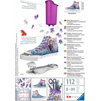 RAVENSBURGER 3D puzzle Kecka Ľadové kráľovstvo 2, 108 dielikov