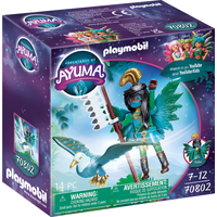 PLAYMOBIL® AYUMA 70802 Rytierska víla s rozprávkovou zvieracou dušou
