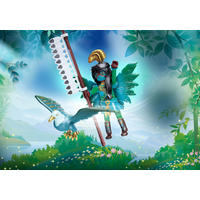 PLAYMOBIL® AYUMA 70802 Rytierska víla s rozprávkovou zvieracou dušou