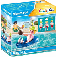 PLAYMOBIL® Family Fun 70112 Dovolenkár s plávacím kruhom