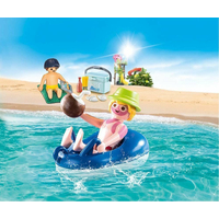 PLAYMOBIL® Family Fun 70112 Dovolenkár s plávacím kruhom