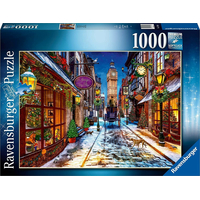 RAVENSBURGER Puzzle Čas Vianoc 1000 dielikov