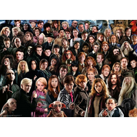 RAVENSBURGER Puzzle Challenge: Harry Potter 1000 dielikov