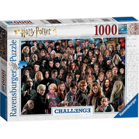 RAVENSBURGER Puzzle Challenge: Harry Potter 1000 dielikov