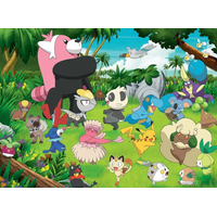 RAVENSBURGER Puzzle Divoké Pokémoni XXL 300 dielikov