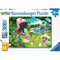 RAVENSBURGER Puzzle Divoké Pokémoni XXL 300 dielikov