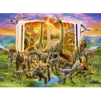 RAVENSBURGER Puzzle Encyklopédia dinosaurov XXL 300 dielikov