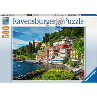 RAVENSBURGER Puzzle Jazero Como, Taliansko 500 dielikov