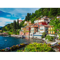 RAVENSBURGER Puzzle Jazero Como, Taliansko 500 dielikov