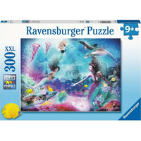 RAVENSBURGER Puzzle Morské panny XXL 300 dielikov