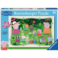 RAVENSBURGER Puzzle Prasiatko Peppa 35 dielikov
