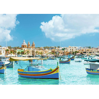 RAVENSBURGER Puzzle Malta 1000 dielikov