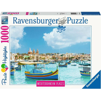 RAVENSBURGER Puzzle Malta 1000 dielikov
