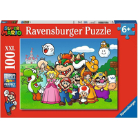 RAVENSBURGER Puzzle Super Mario XXL 100 dielikov