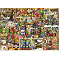 RAVENSBURGER Puzzle Vianočná skriňa 1000 dielikov