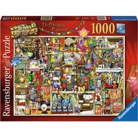 RAVENSBURGER Puzzle Vianočná skriňa 1000 dielikov