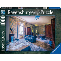 RAVENSBURGER Puzzle Stratené miesta: Snová izba 1000 dielikov