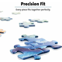 RAVENSBURGER Puzzle Stratené miesta: Záhadná hradná knižnica 1000 dielikov