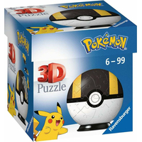 RAVENSBURGER Puzzleball Pokémon: Ultraball 54 dielikov