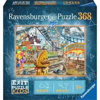 RAVENSBURGER Únikové EXIT puzzle Kids Zábavný park 368 dielikov