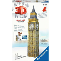 RAVENSBURGER 3D puzzle Mini Big Ben 54 dielikov