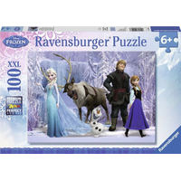 RAVENSBURGER Puzzle Ľadové kráľovstvo XXL 100 dielikov
