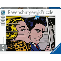 RAVENSBURGER Puzzle Art Collection: V aute 1000 dielikov