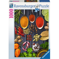 RAVENSBURGER Puzzle Bylinky a korenie 1000 dielikov