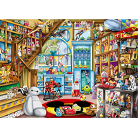 RAVENSBURGER Puzzle Obchod s hračkami Disney-Pixar 1000 dielikov
