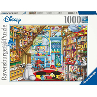 RAVENSBURGER Puzzle Obchod s hračkami Disney-Pixar 1000 dielikov