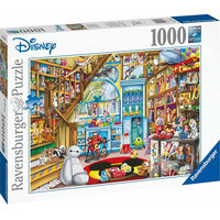 RAVENSBURGER Puzzle Obchod s hračkami Disney-Pixar 1000 dielikov
