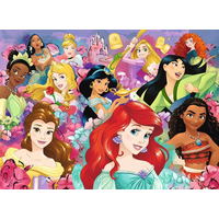 RAVENSBURGER Puzzle Disney princeznej: Sny sa plnia XXL 150 dielikov