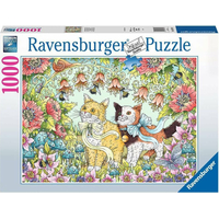 RAVENSBURGER Puzzle Mačacie priateľstvo 1000 dielikov