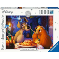 RAVENSBURGER Puzzle Lady a Tramp 1000 dielikov