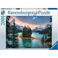 RAVENSBURGER Puzzle Spirit Island, Kanada 2000 dielikov