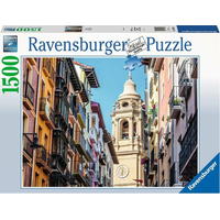 RAVENSBURGER Puzzle Pamplona, Španielsko 1500 dielikov
